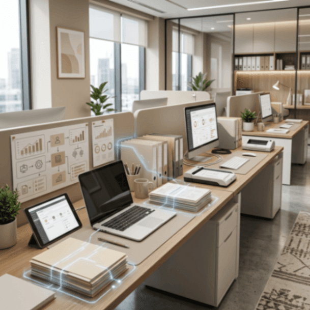 Automation of administrative and operational processes