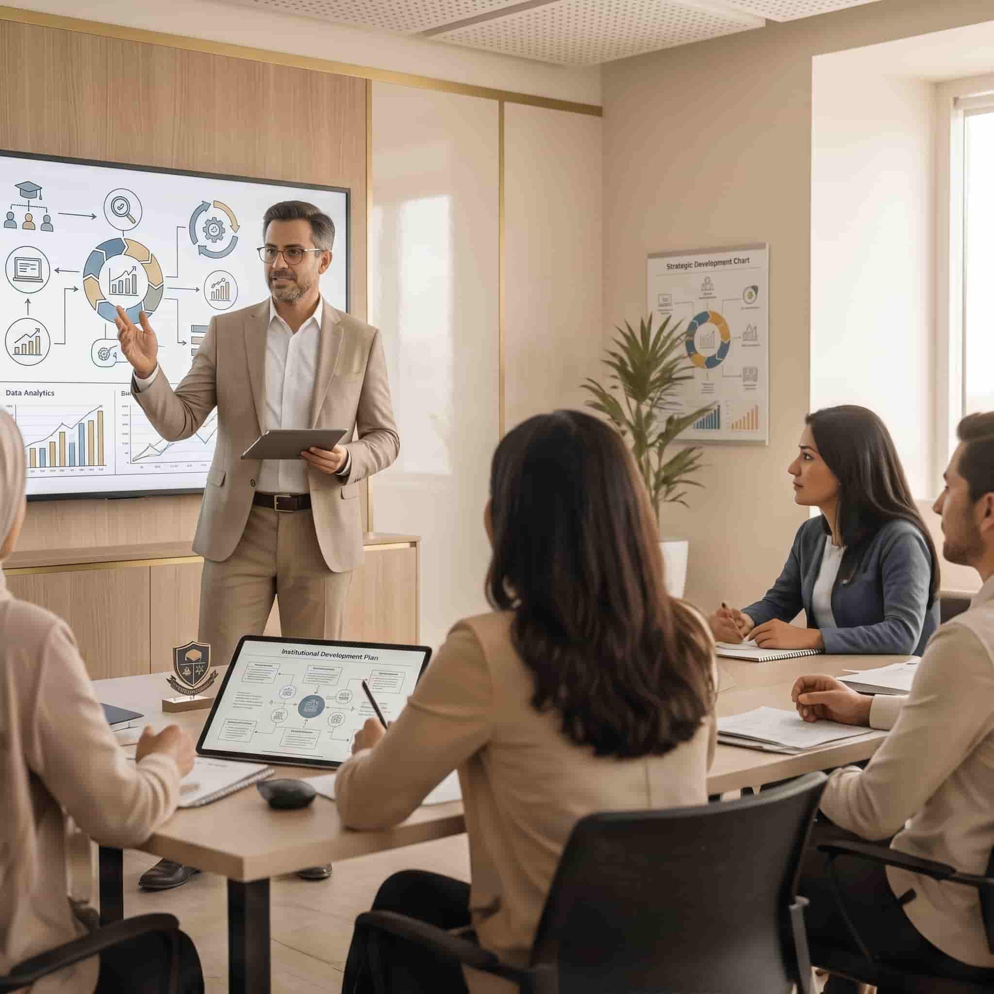 Educational institutions management system