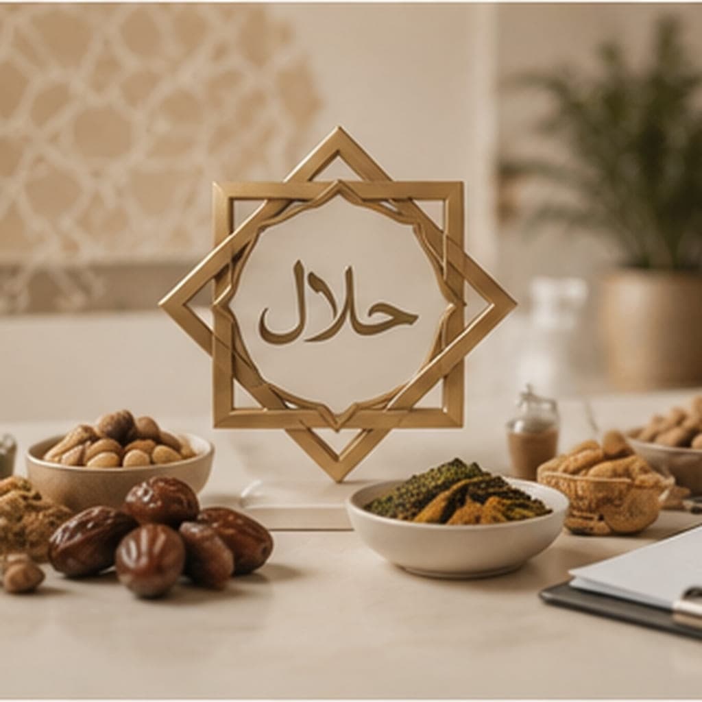 Halal certificate